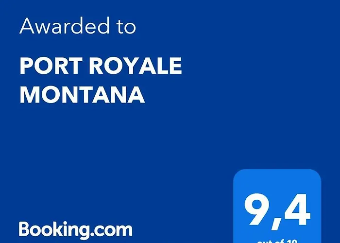 アパート Port Royale Montana アロナ